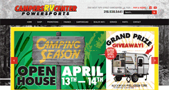 Desktop Screenshot of campersrvcenter.com